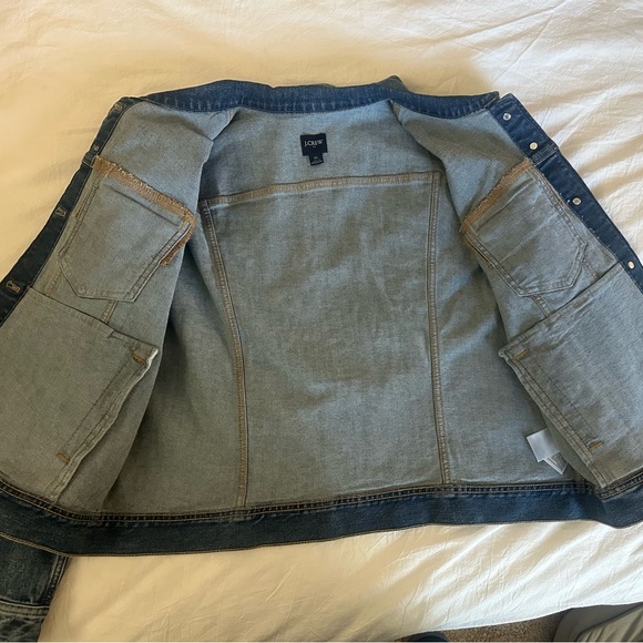 J Crew Denim Jacket - Picture 4 of 5